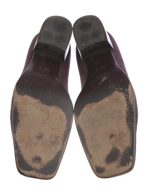 Gucci 1955 Horsebit Accent Suede Loafers