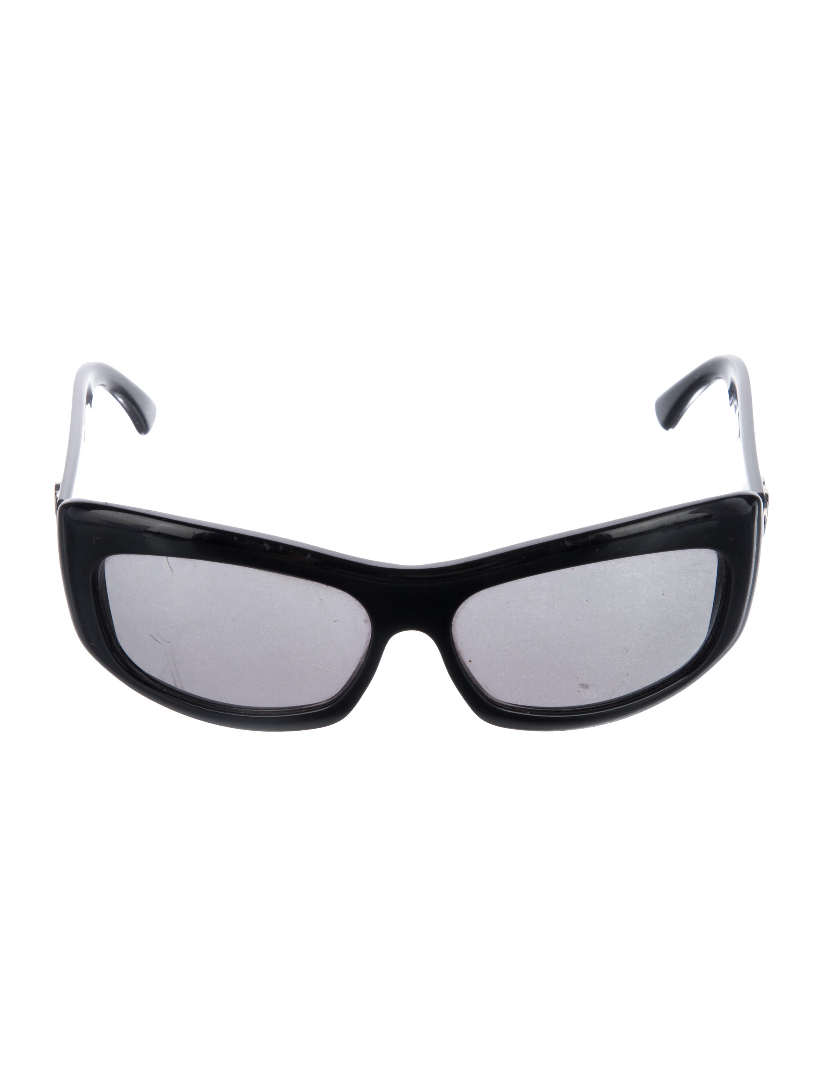 Gucci Shield Tinted Sunglasses