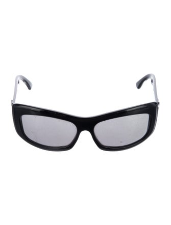 Gucci Shield Tinted Sunglasses