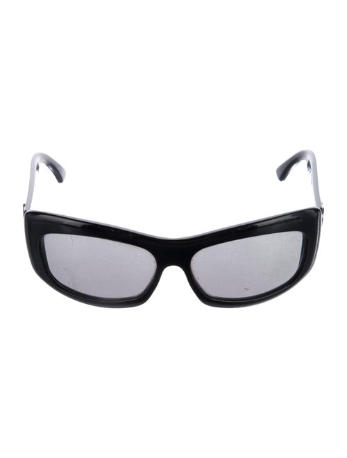 Gucci Shield Tinted Sunglasses