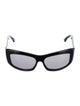 Gucci Shield Tinted Sunglasses