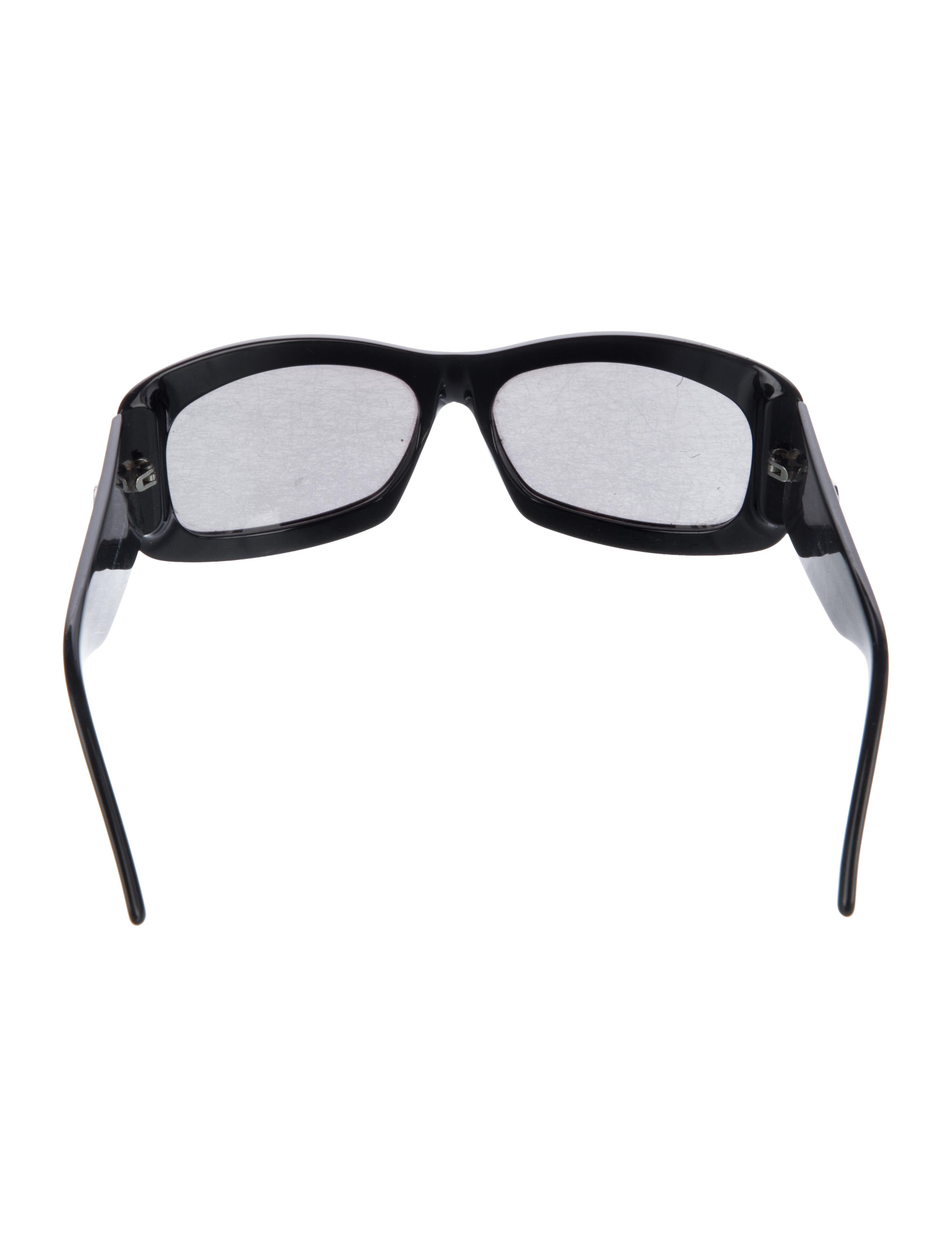 Gucci Shield Tinted Sunglasses