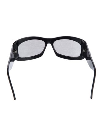 Gucci Shield Tinted Sunglasses