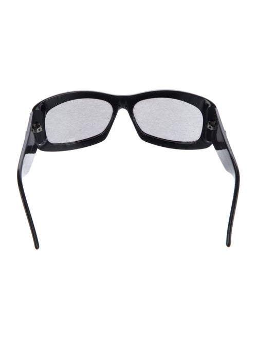 Gucci Shield Tinted Sunglasses