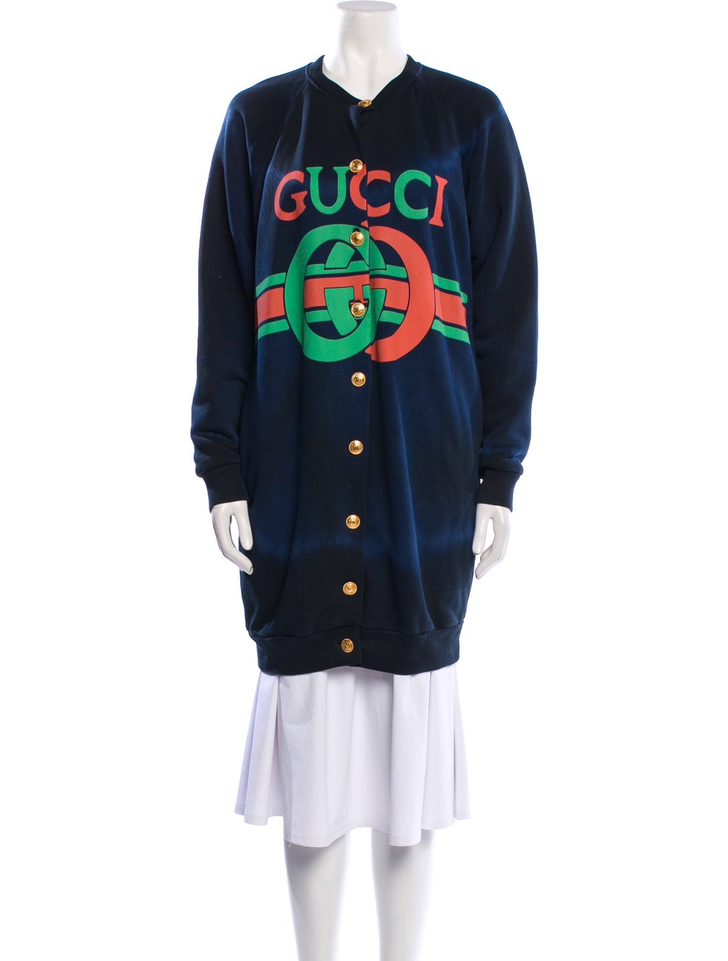 Gucci 2019 Graphic Print Jacket