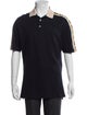 Gucci Interlocking G Logo Crew Neck Polo Shirt