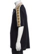 Gucci Interlocking G Logo Crew Neck Polo Shirt