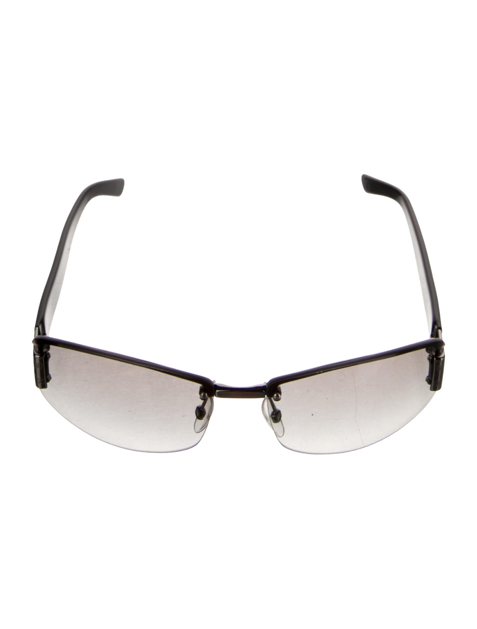 Gucci Shield Gradient Sunglasses