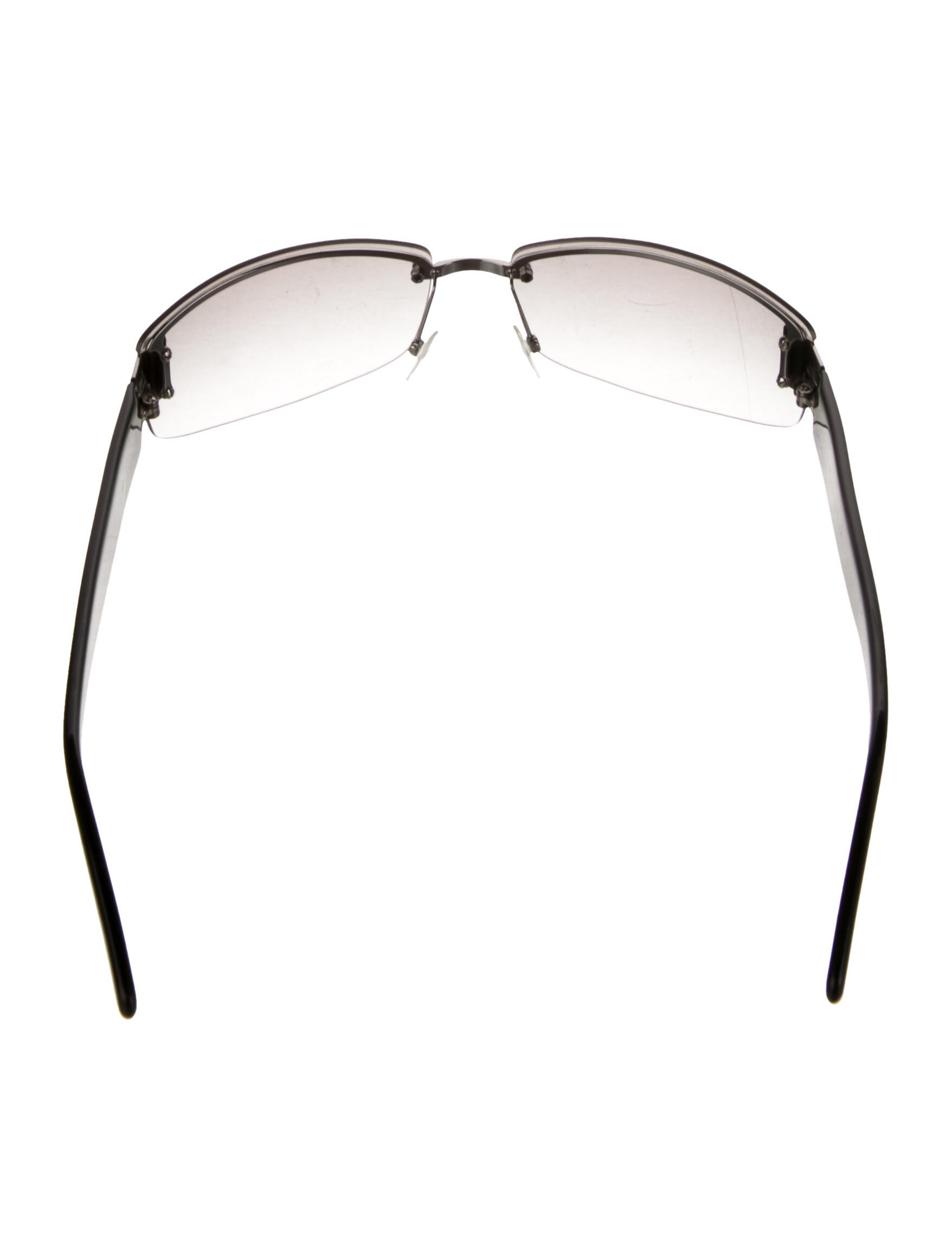 Gucci Shield Gradient Sunglasses