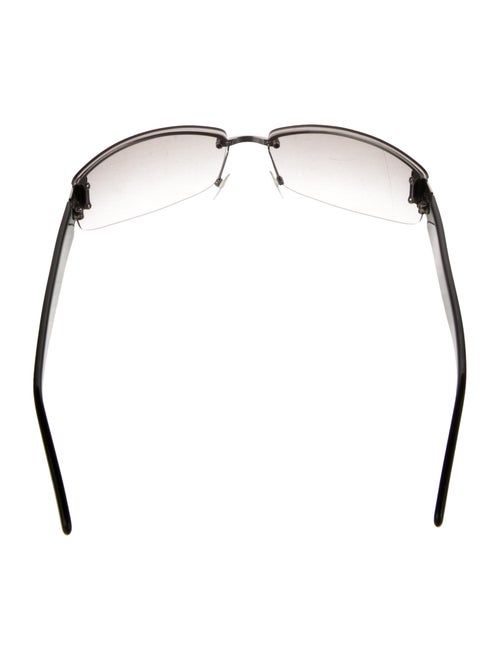 Gucci Shield Gradient Sunglasses