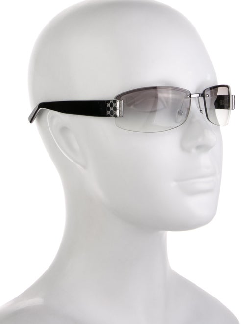 Gucci Shield Gradient Sunglasses