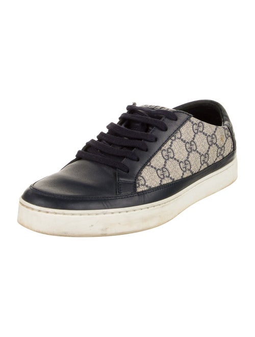 Gucci GG Supreme Leather Sneakers