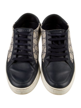 Gucci GG Supreme Leather Sneakers