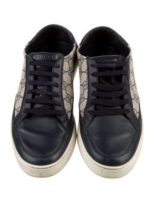 Gucci GG Supreme Leather Sneakers