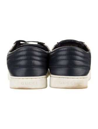 Gucci GG Supreme Leather Sneakers