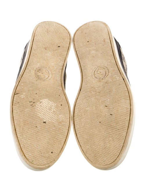 Gucci GG Supreme Leather Sneakers