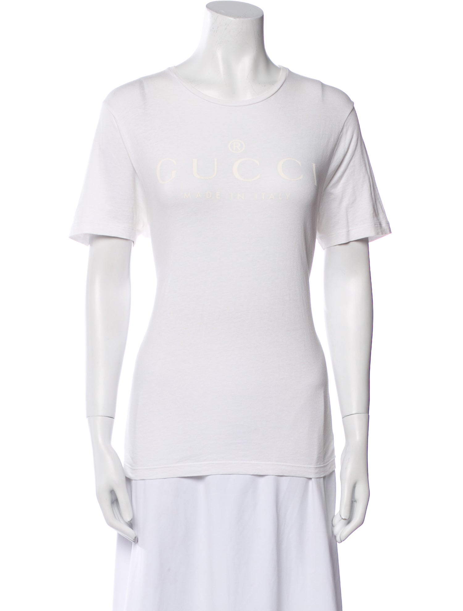 Gucci Crew Neck Short Sleeve T-Shirt