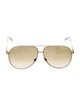 Gucci Aviator Gradient Sunglasses