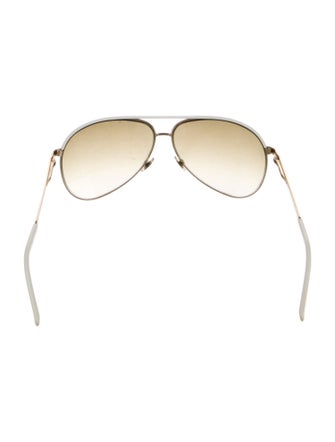 Gucci Aviator Gradient Sunglasses