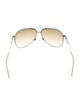 Gucci Aviator Gradient Sunglasses