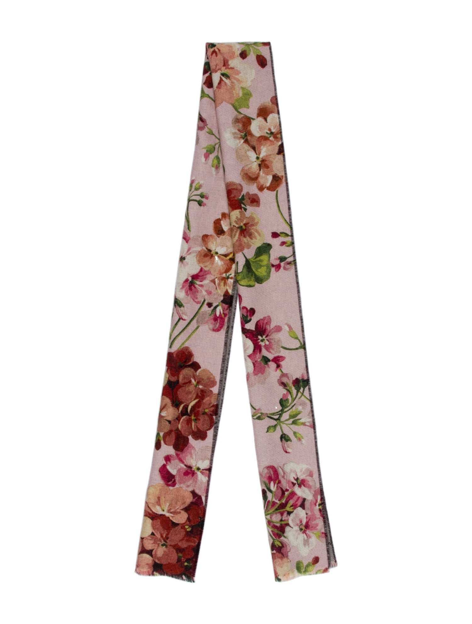 Gucci Miniorophin Wool Scarf