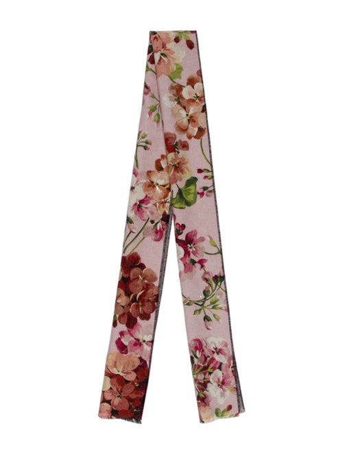 Gucci Miniorophin Wool Scarf