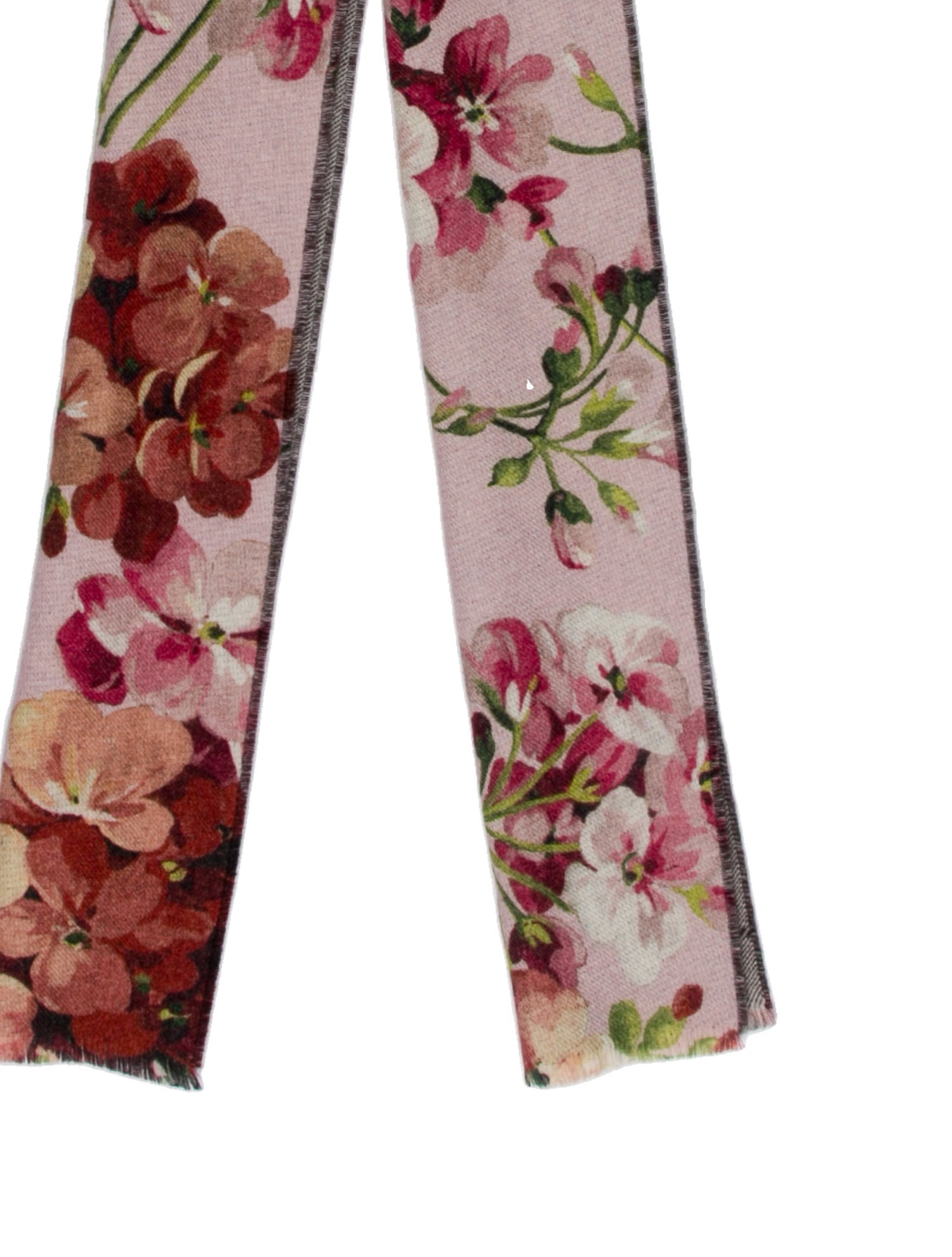 Gucci Miniorophin Wool Scarf