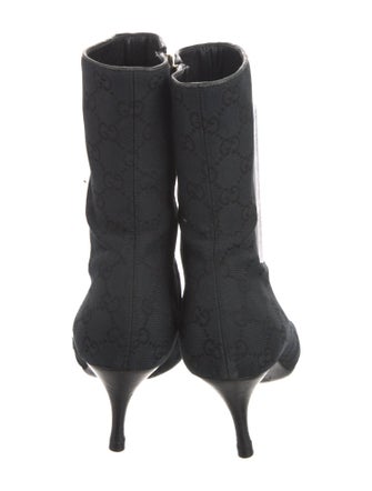 Gucci GG Canvas Canvas Sock Boots