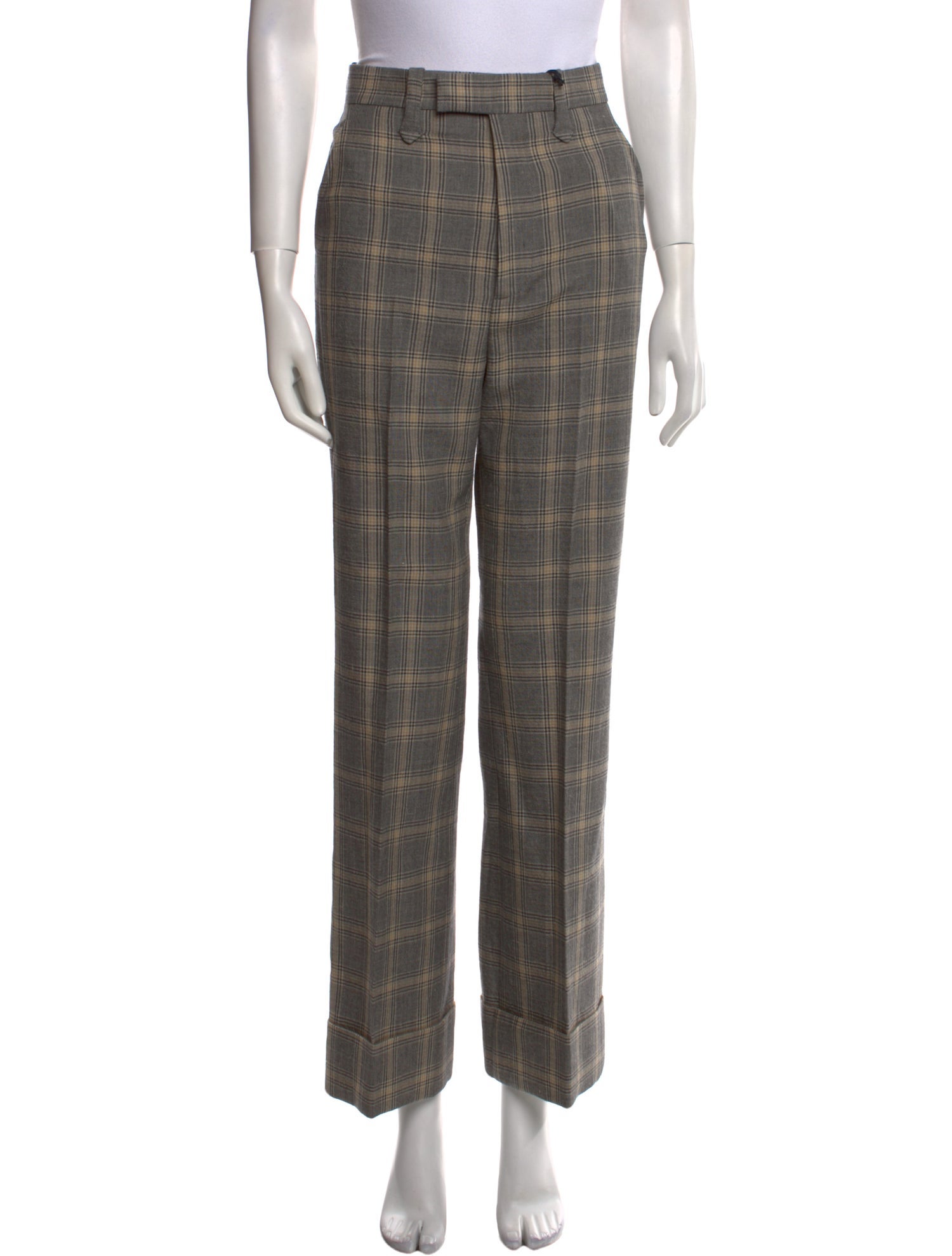 Gucci 2022 Wide Leg Pants w/ Tags