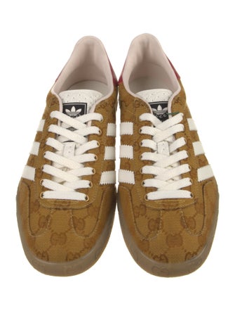 Gucci Canvas Printed Sneakers