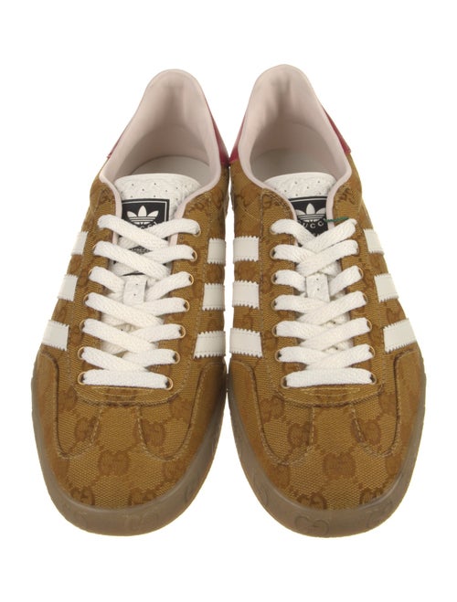 Gucci Canvas Printed Sneakers