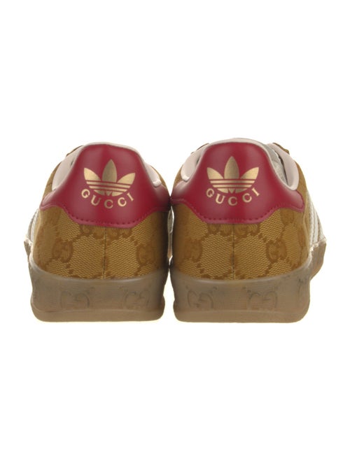 Gucci Canvas Printed Sneakers