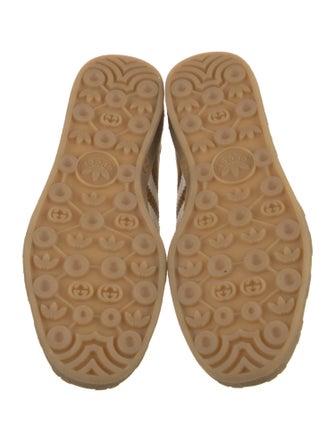 Gucci Canvas Printed Sneakers