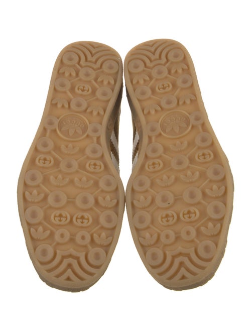 Gucci Canvas Printed Sneakers