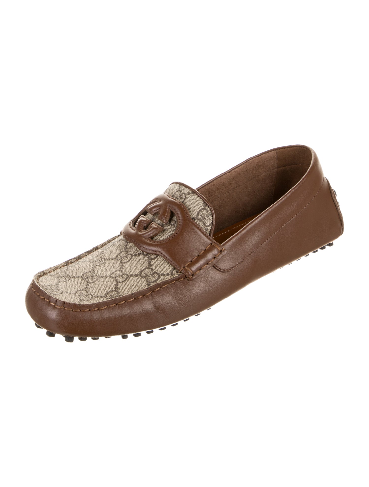 Gucci GG Supreme Drivers