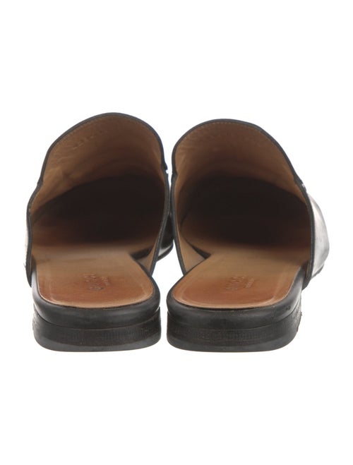 Gucci 1955 Horsebit Accent Leather Mules