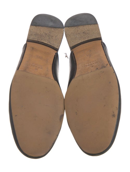 Gucci 1955 Horsebit Accent Leather Mules