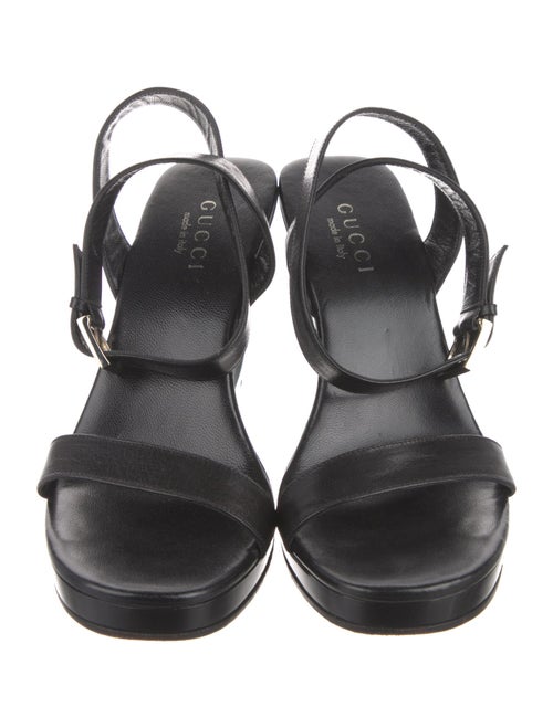 Gucci Leather Sandals