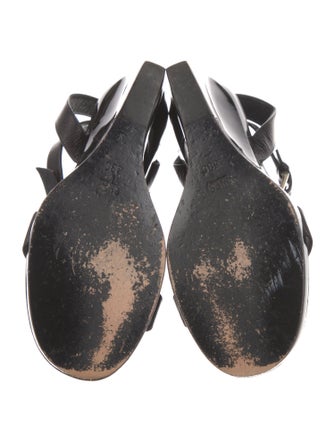 Gucci Leather Sandals