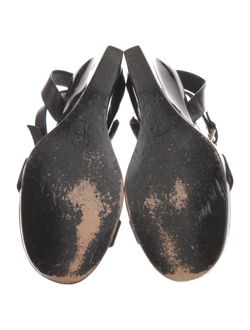 Gucci Leather Sandals