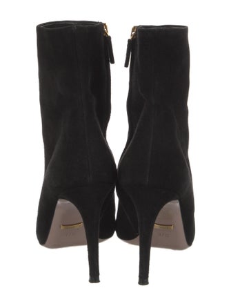 Gucci Suede Boots