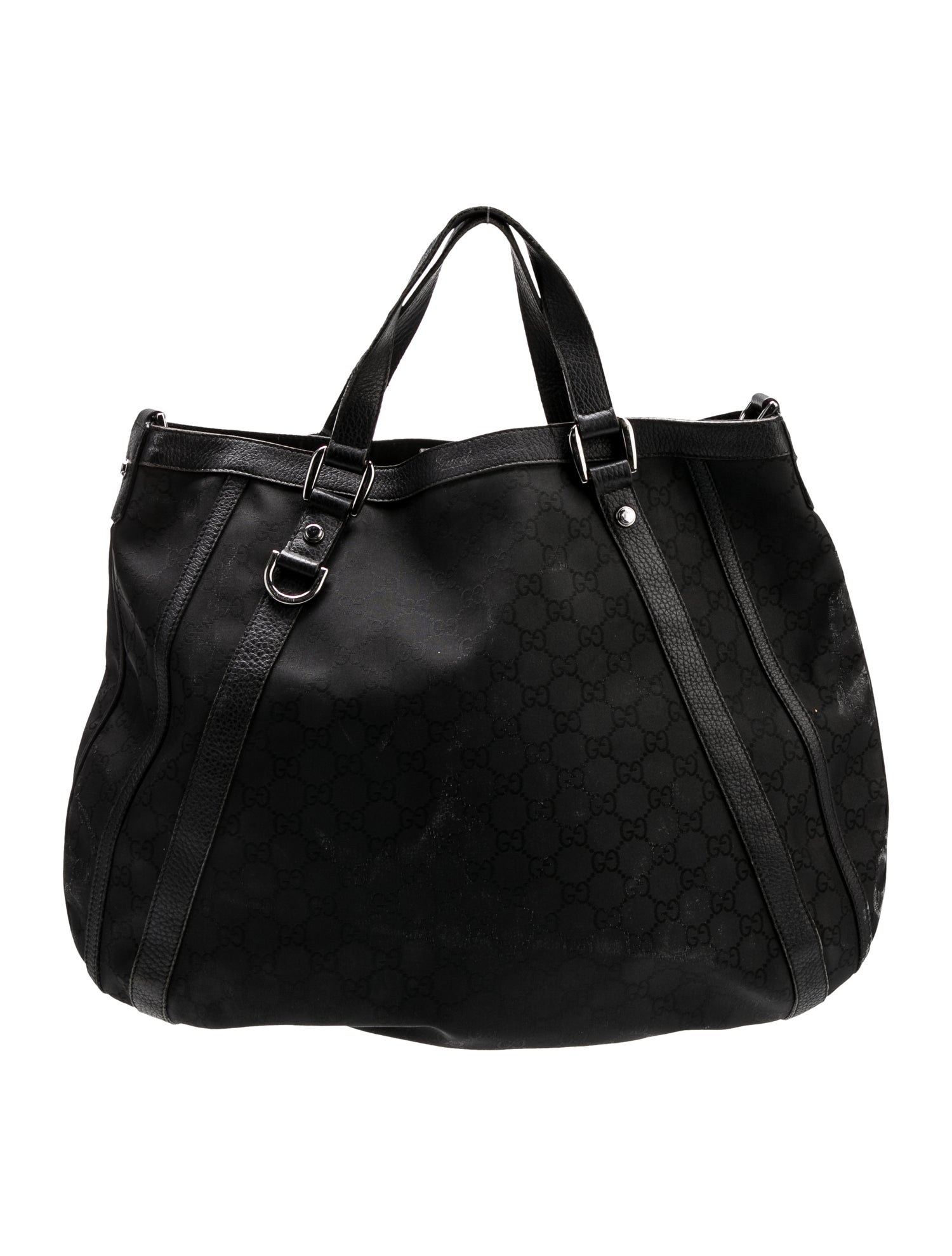 Gucci GG Canvas Abbey Convertible Medium