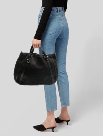 Gucci GG Canvas Abbey Convertible Medium