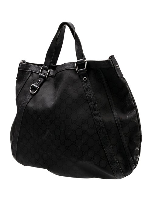 Gucci GG Canvas Abbey Convertible Medium