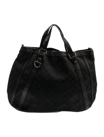 Gucci GG Canvas Abbey Convertible Medium