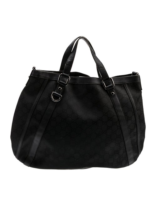 Gucci GG Canvas Abbey Convertible Medium