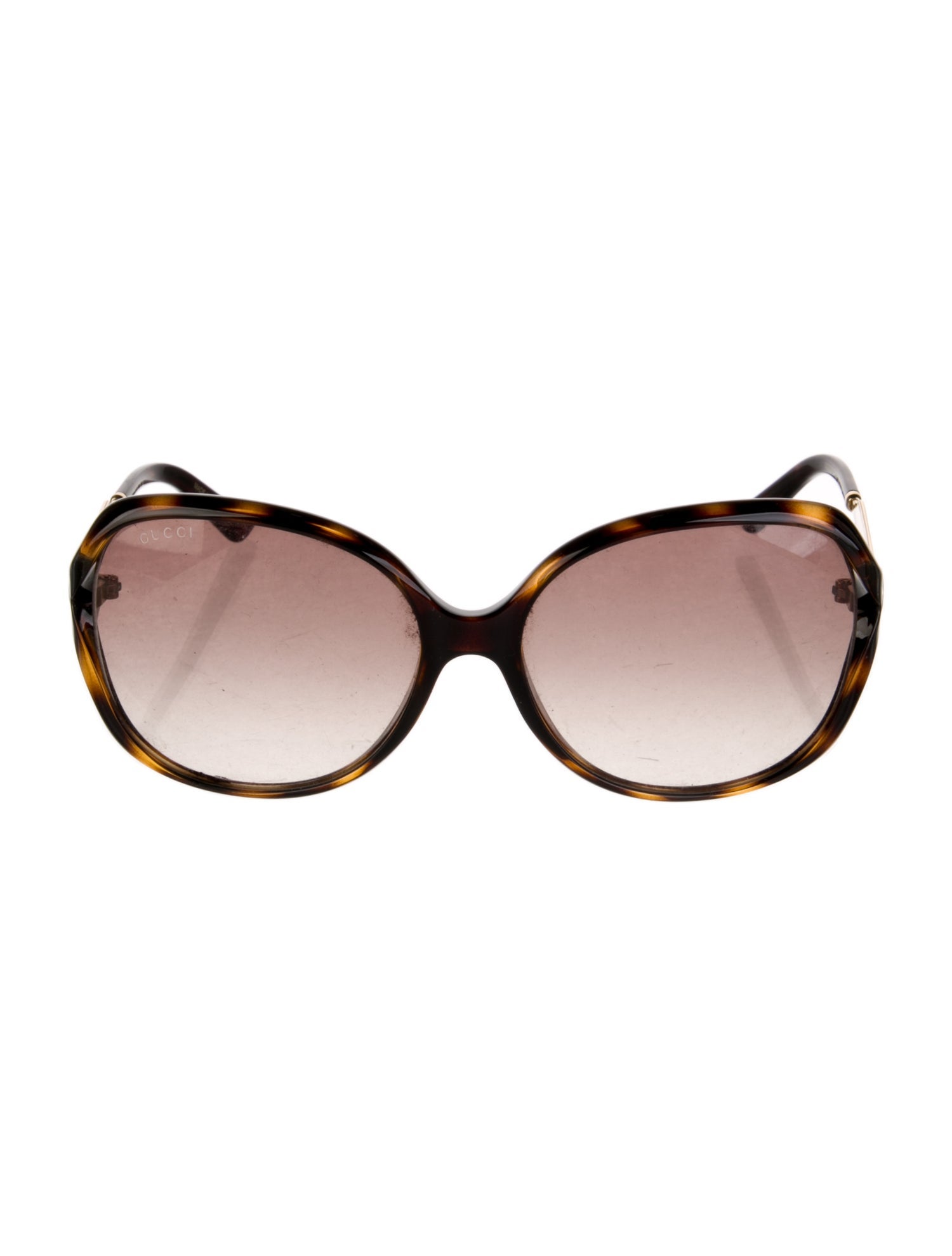 Gucci Interlocking G Logo Oversize Sunglasses
