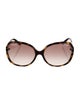 Gucci Interlocking G Logo Oversize Sunglasses