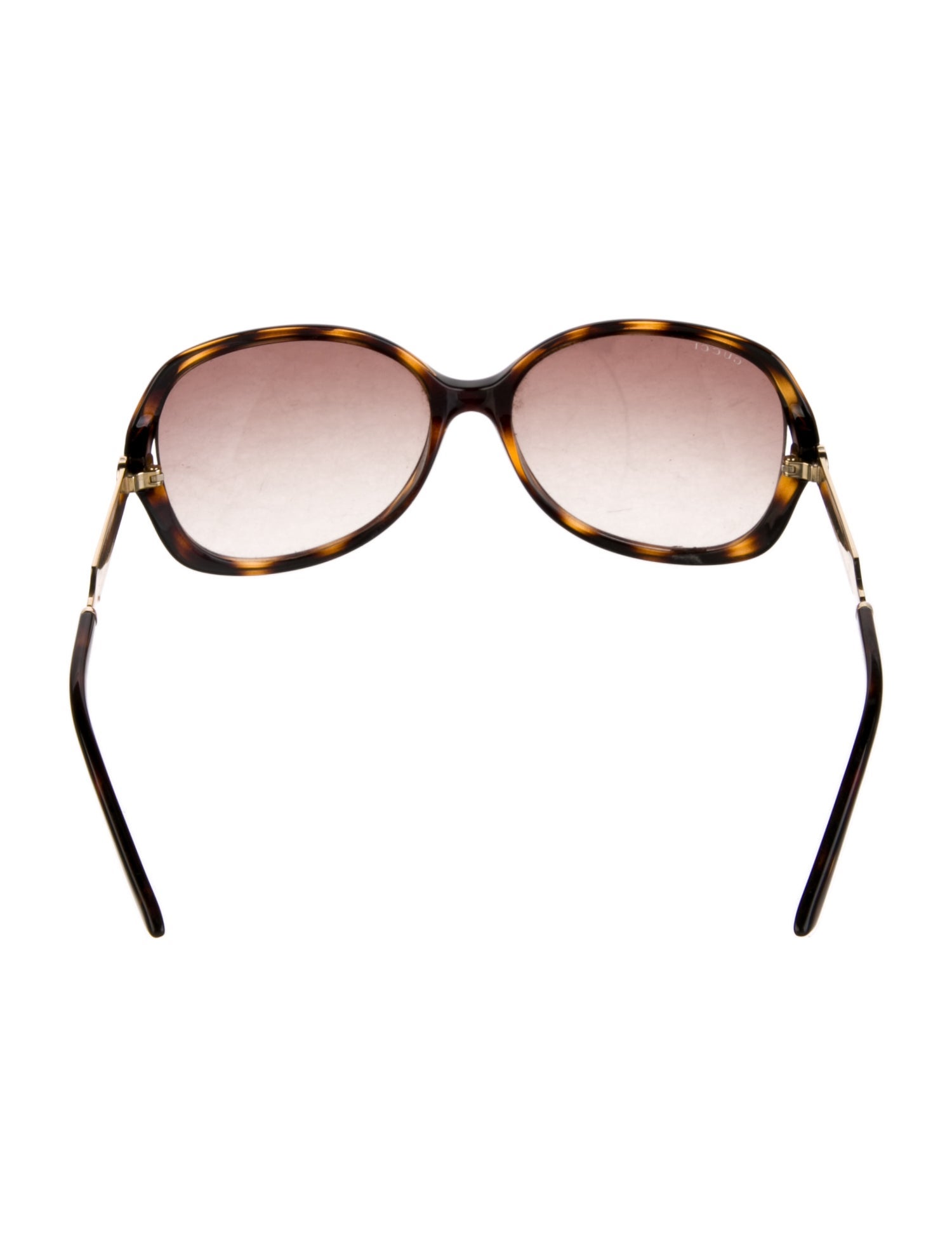 Gucci Interlocking G Logo Oversize Sunglasses