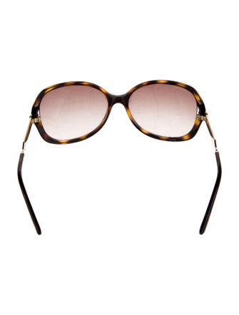Gucci Interlocking G Logo Oversize Sunglasses